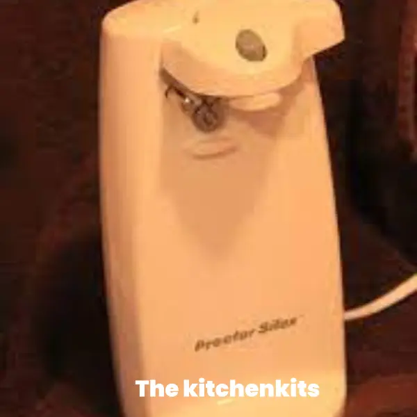How to Use an Electric Can Opener