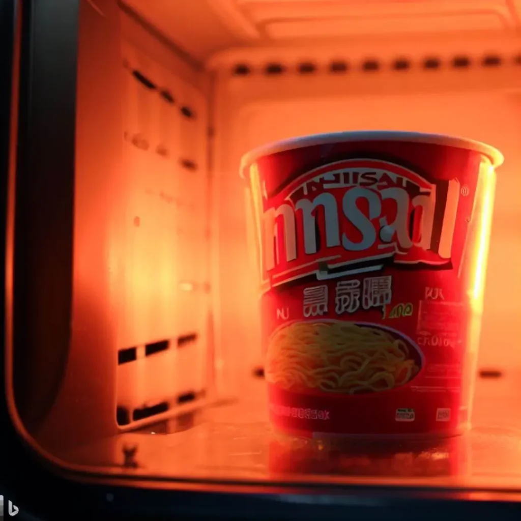 Can You Microwave Nissin Cup Noodles?