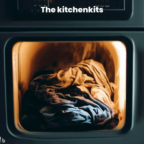 can you dry clothes in the microwave?