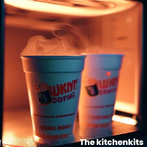 Can you microwave Dunkin cups