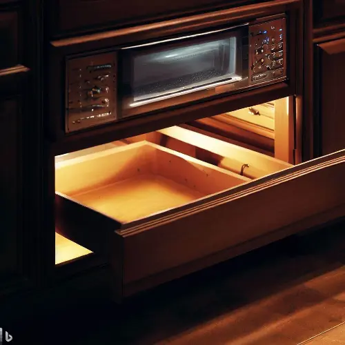 Best Inexpensive And Cheap Microwave Drawer