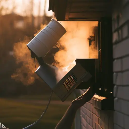 Vent a Microwave Outside