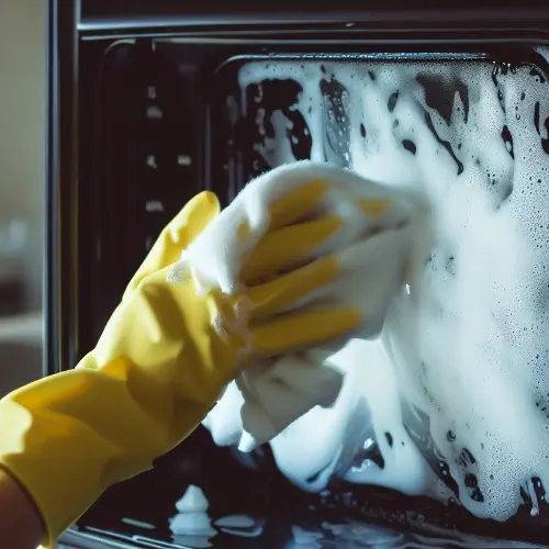 Can You Clean A Microwave With Bleach