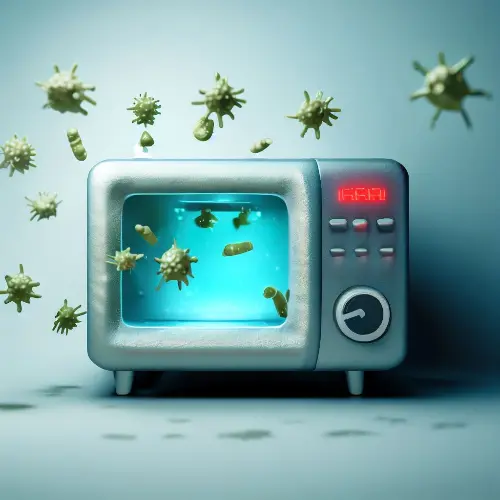 Does 30 Seconds In Microwave Kill Germs