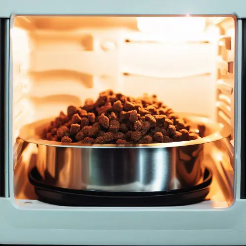 How Long To Microwave Wet Dog Food