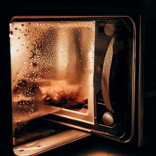 Why Does My Microwave get So Wet Inside