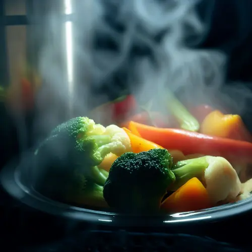 How To Steam Vegetables In The Microwave