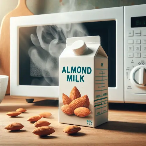 Can You Heat Almond Milk In The Microwave