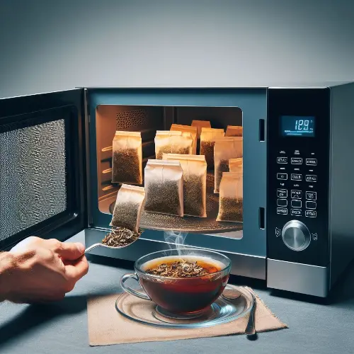 Can You Microwave Tea Bags