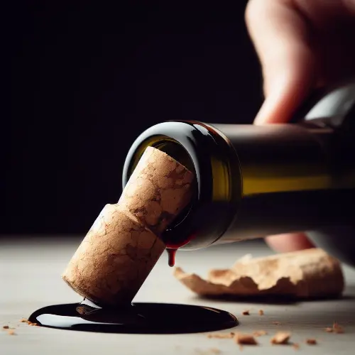 How To Open Wine Bottle With Broken Cork