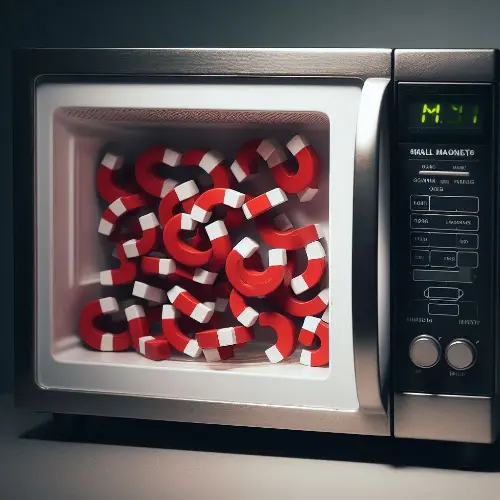 Can You Put Magnets On A Microwave