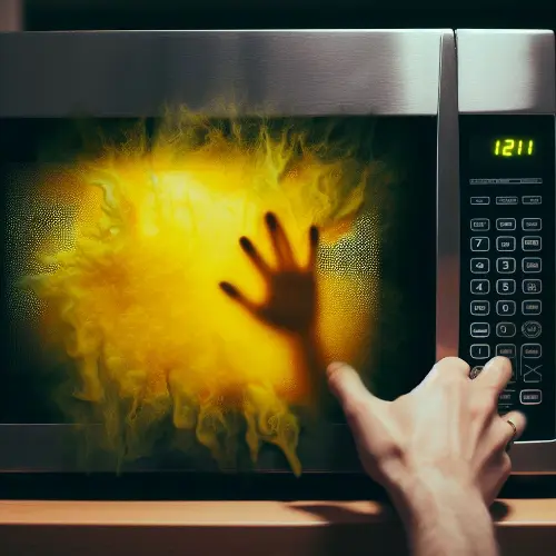 How To Remove Permanent Yellow Stains From Microwave