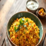 Millet Khichdi Recipe