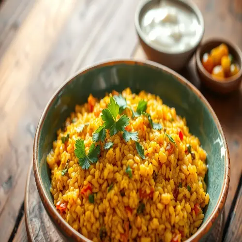 Millet Khichdi Recipe