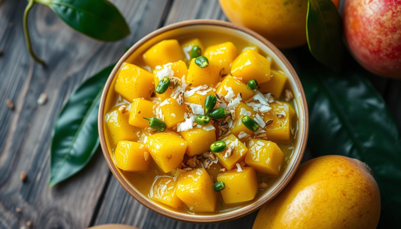 Mango Sasav Recipe